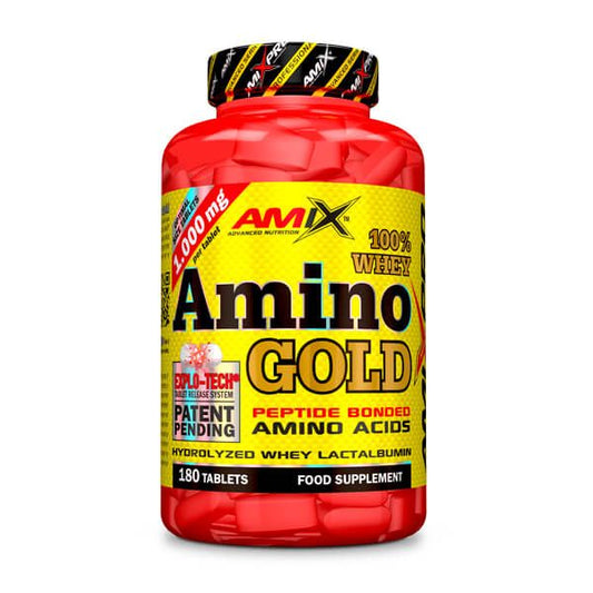 Whey Amino Gold aus der Amixpro-Serie der Marke AmiXpro Series in Essentials und Hydrolysate