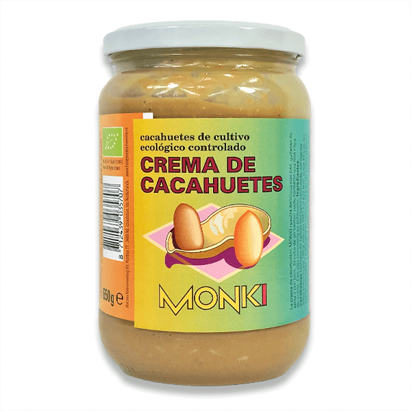 Monki Erdnussbutter - Monki 1