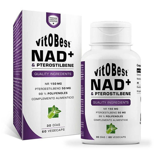 NAD+ &amp; Pterostilben von Vitobest der Marke VitOBest in Antioxidantien