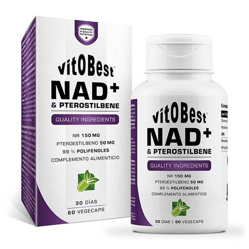NAD+ &amp; Pterostilben von Vitobest - VitOBest 0
