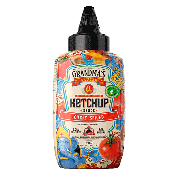 Max Protein 0% Omas Sauce - Max Protein 0