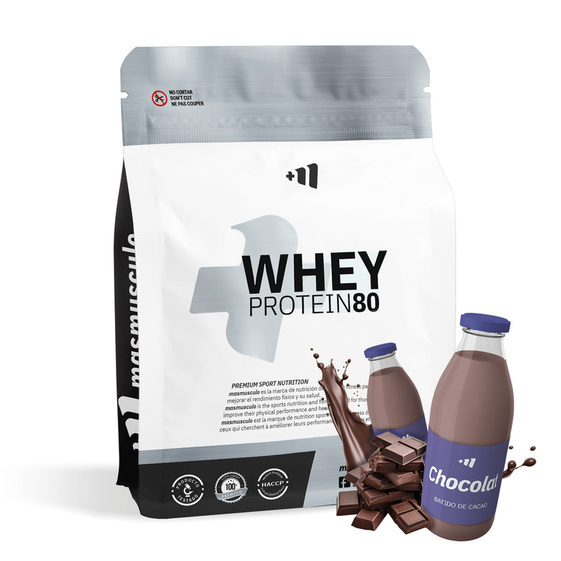 Whey Protein80 mit Lacprodan® SP8011 von Masmusculo Supplements - Masmusculo Supplements 74