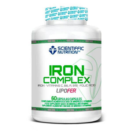 Eisenkomplex von Scientific Nutrition der Marke Scientiffic Nutrition in Mineralien