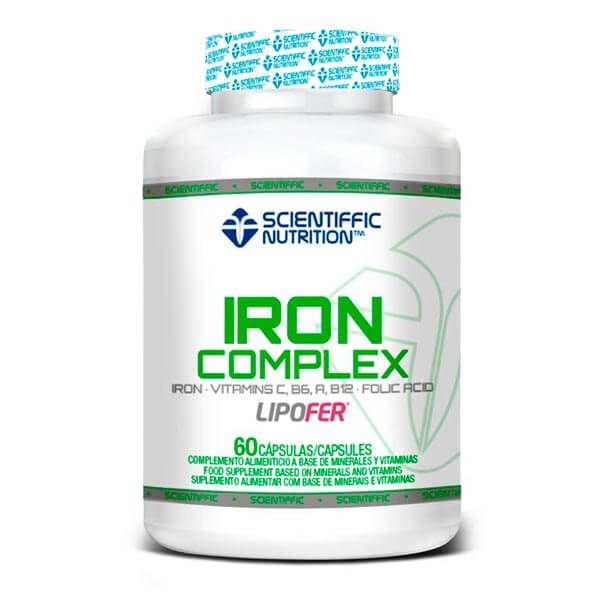 Eisenkomplex von Scientific Nutrition - Scientiffic Nutrition 0