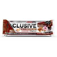 Barrita Exclusive Protein Bar de 85g en la sección de barritas de proteinas de la marca Amix Nutrition