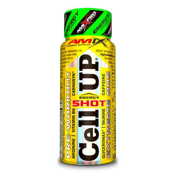 CellUp Pre-Workout Energy Shot von Amixpro Series - AmiXpro Series 0