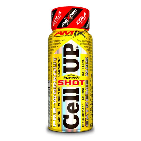 CellUp Pre-Workout Energy Shot von Amixpro Series - AmiXpro Series 1