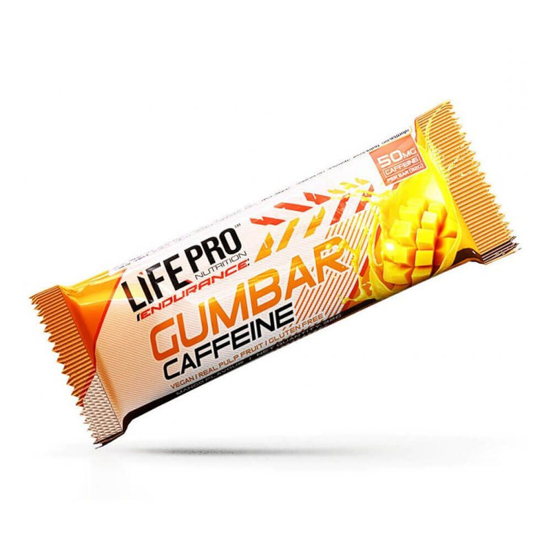 Life Pro Endurance Kaugummiriegel mit Koffein - LifePRO 1