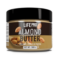 Crema de Almendras presentación de 300g del fabricante LifePRO
