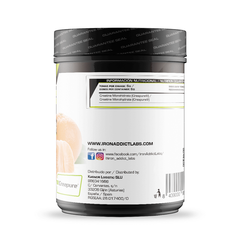 Kreatin (Creapure®) von Iron Addict Labs - IronAddictLabs 8
