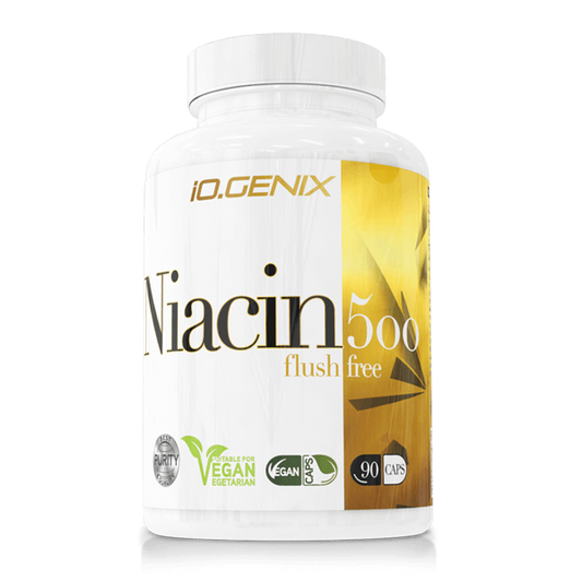 Niacin 500 von Iogenix der Marke IO.Genix in Andere Aminosäuren