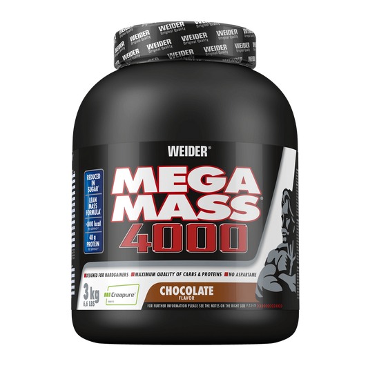 Mega Mass 4000 von Weider der Marke Weider in Gewichtszunahme mit Protein