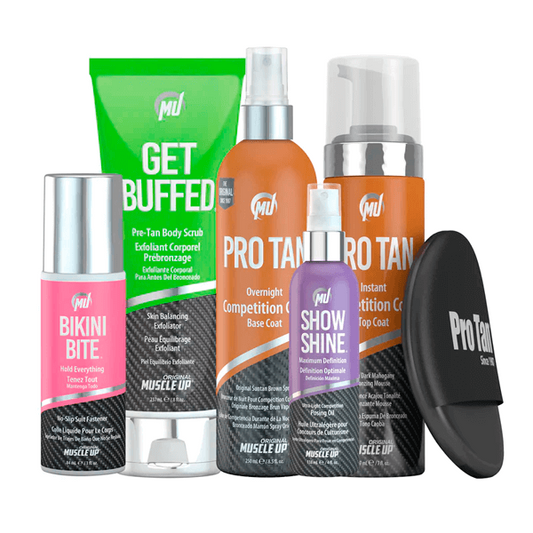Fitness Pro Tan Muscle Up Kit für Frauen der Marke Pro Tan in Besondere Wettbewerber