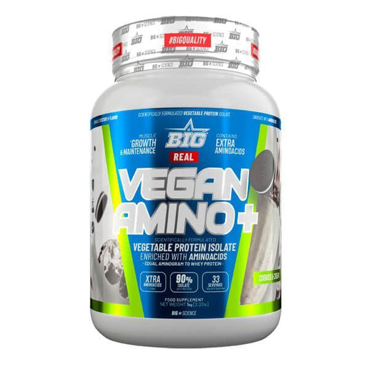 Real Vegan Amino+ von BIG der Marke BIG in GROSS