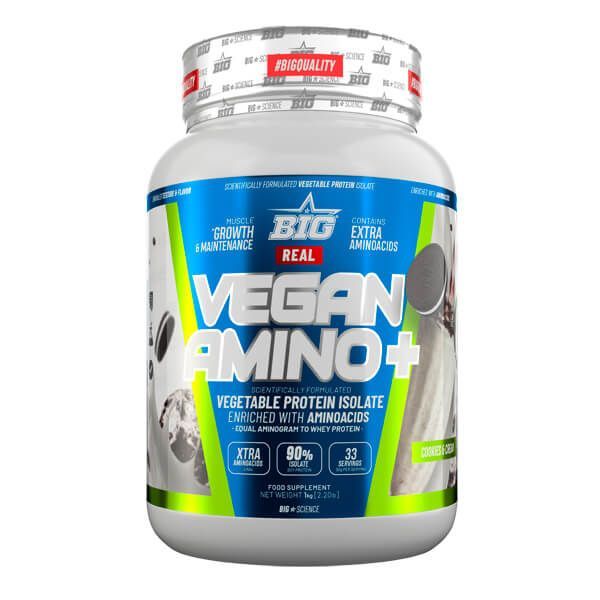 Real Vegan Amino+ von BIG - BIG 0