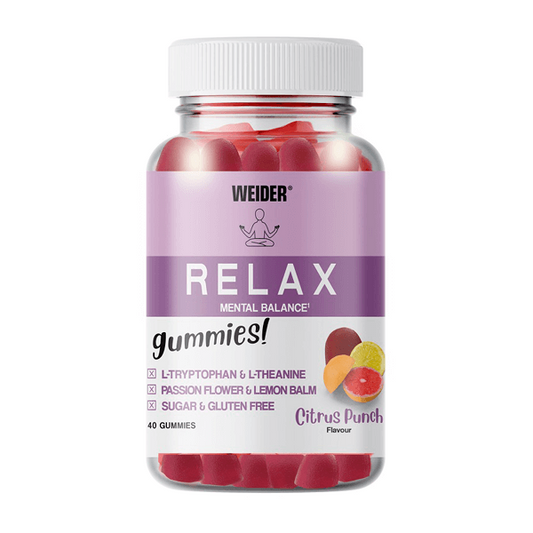 Relax Gummies von Weider der Marke Weider in Konzentrationsgedächtnis