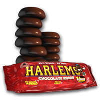Harlems de rosquillas crujientes de la marca Max Protein (Panaderia Dietetica)
