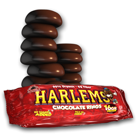 Max Protein Harlems (Knusprige Donuts) der Marke Max Protein in Maximale Proteinmenge