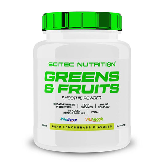 Grünes &amp; Obst von Scitec Nutrition der Marke Scitec Nutrition in Förderung