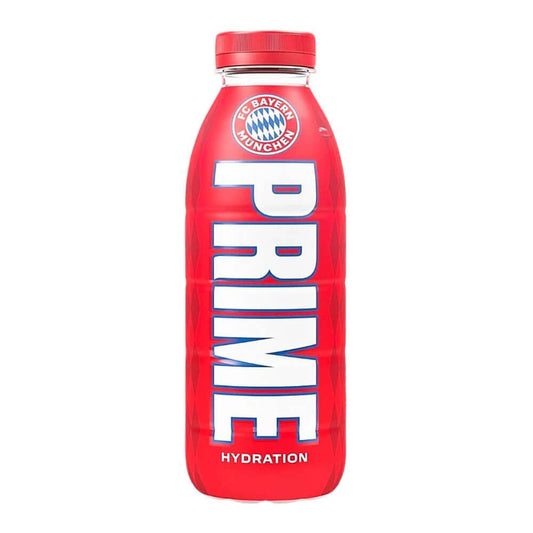Prime Hydration Bayern München von Prime Drinks der Marke Prime in Flüssigkeitszufuhr