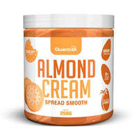 Crema de Almendras envase de 250g del fabricante Quamtrax