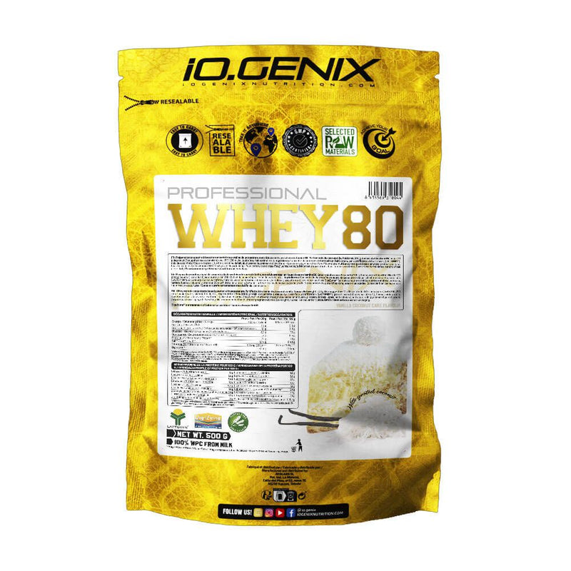 Iogenix Whey 80 Professional - IO.Genix 24