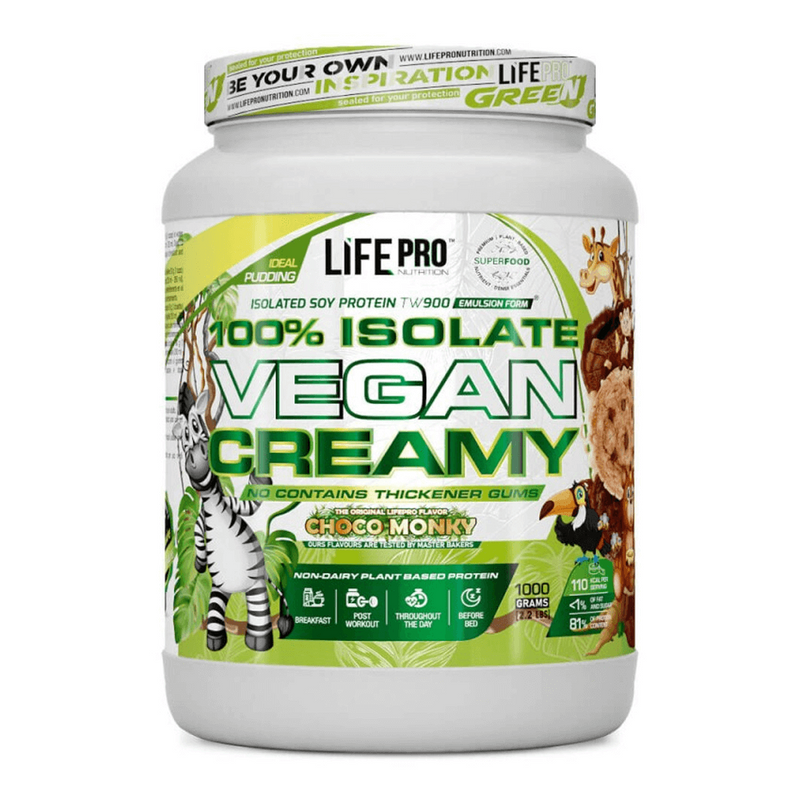 100% veganes Proteinisolat von Life Pro - LifePRO 3