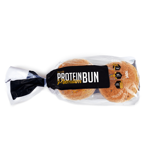 Quamtrax Premium Protein-Burgerbrötchen der Marke Quamtrax in Gesunde Ernährung