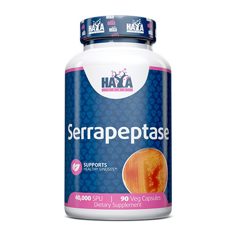 Serrapeptase 40000 SPU von Haya Labs - Haya Labs 0