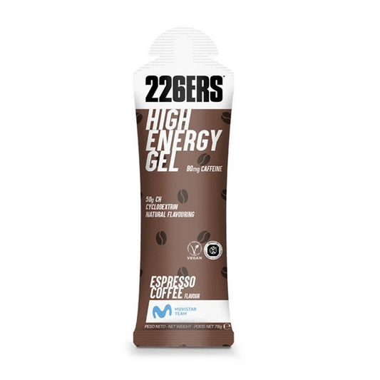 226ERS High Energy Gel mit Koffein der Marke 226ERS in Ausdauer-Nahrungsergänzungsmittel
