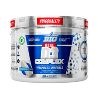 Real D3 Complex en 180 cápsulas vegetales hecho por BIG - vitamina d