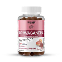 Ashwagandha Gummies presentación de 40 gummies del fabricante Weider