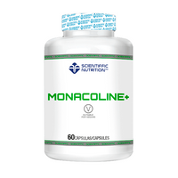Monacolina+ bote de 60 cápsulas complemento alimenticio de colesterol del fabricante Scientiffic Nutrition