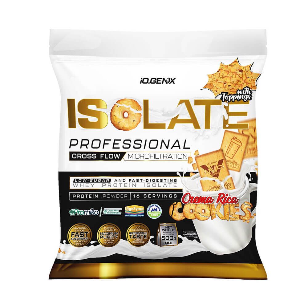 Isolate Profesional bote de 500g de la categoría proteína de aislado de suero isolate por IO.Genix