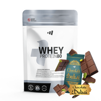 Whey Protein80 envase de 500g complemento alimenticio de proteina de suero whey por Masmusculo Supplements