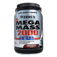 Mega Mass 2000 de 1.5 kg del fabricante Weider (Ganadores de Peso con proteína)