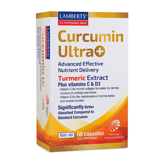 Lamberts Curcumin Ultra + der Marke Lamberts in Antioxidantien