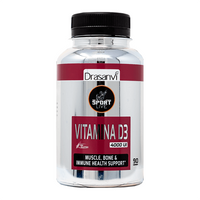 Vitamina D3 Sport Live en 90 tabletas hecho por Drasanvi