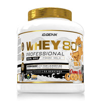 Whey 80 Profesional presentación de 1kg de la marca IO.Genix en la categoría proteina de suero whey