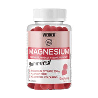 Magnesio en 48 gominolas de Weider