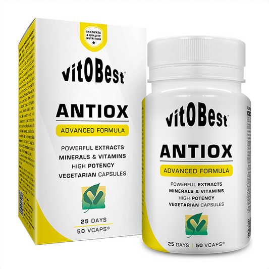 Vitobest Advanced Antioxidant Formula  der Marke VitOBest in Antioxidantien
