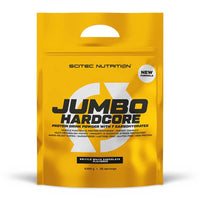 Jumbo Hardcore en 5355g de la categoría ganadores de peso con proteína hecho por Scitec Nutrition