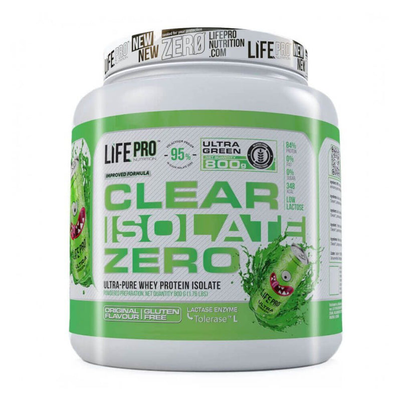 100% Clear Isolate Zero von Life Pro - LifePRO 1