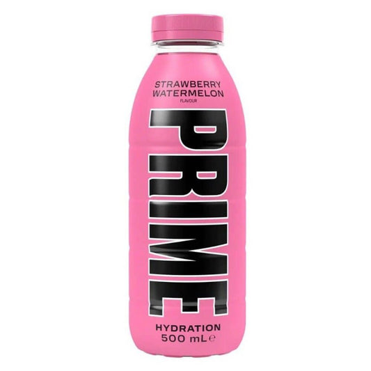 Prime Hydration Erdbeer-Wassermelone von Prime Drinks der Marke Prime in Flüssigkeitszufuhr