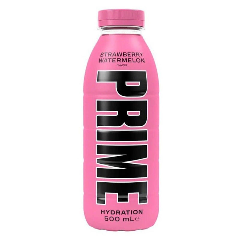 Prime Hydration Erdbeer-Wassermelone von Prime Drinks - Prime 0