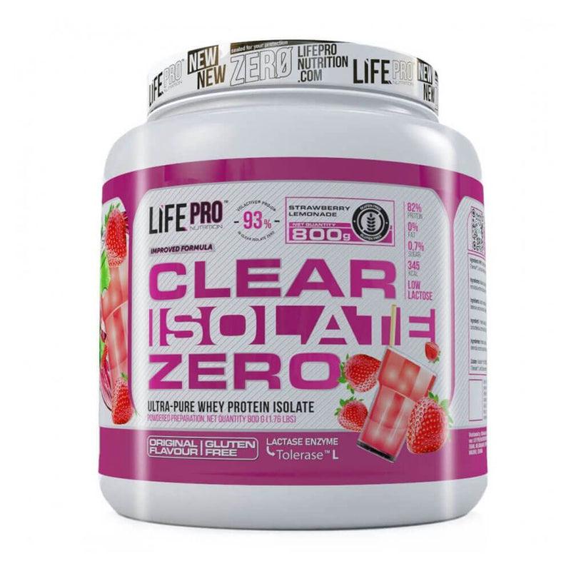 100% Clear Isolate Zero von Life Pro - LifePRO 6