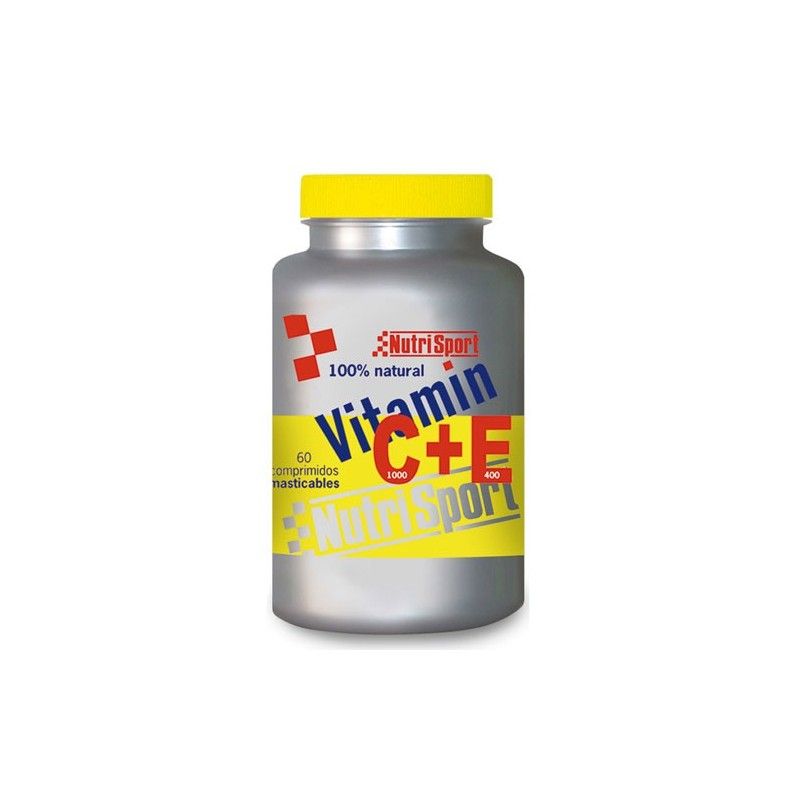 Vitamin C + E von Nutrisport