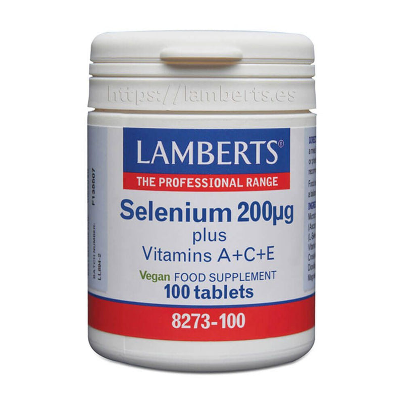 Selen + Vitamin A+C+E von Lamberts - Lamberts 0