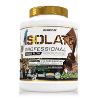 Isolate Profesional presentación de 2kg hecho por IO.Genix complemento alimenticio de proteína de aislado de suero isolate