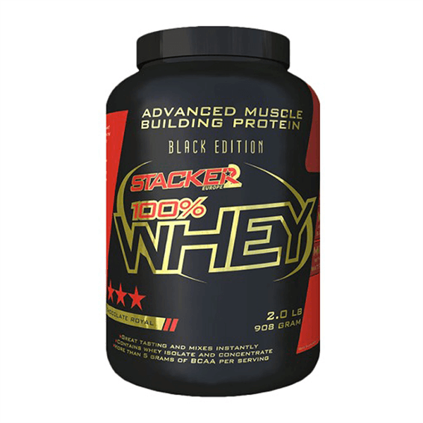 100% Whey von Stacker Europe - Stacker NVE 2